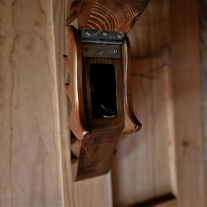 Cabeza de Dragón de Madera Hecha a Mano con Compartimento Secreto, Estante de Pared para <span class=keywords><strong>Escape</strong></span> <span class=keywords><strong>Room</strong></span>, Caja de Tesoro Oculta con Ranura Secreta - Product Image 3