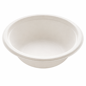 Tazón para Sopa de Bagazo CANEX Ecológico de 8 oz, Contenedor de Alimentos Desechable, Biodegradable, Libre de Plástico y Compostable - Product Image 2