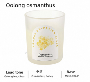 Nordic Ins Style Art Candle Home Aromaterapia Regalo <span class=keywords><strong>de</strong></span> acompañamiento Planta Aromática Otros Cera Sin humo Postre Aroma - Product Image 5