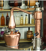 20L rot kupfer whisky noch destillation alkohol destillation kaufen alkohol distiller
