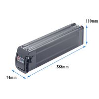 Batterie Samebike C05 Pro 36V 48V 13Ah 15Ah 17.5Ah 20Ah pour CMACEWHEEL Y20 T20 GW20 AC16 Ceaya R8 R8S R8 NEW(2023) Y20 W08 EBike