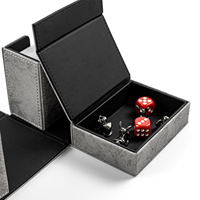 Boîte de jeux de commerce grise Compatible, coffre fort autobloquant, joli compartiment boîte de jeu pour le Football et le Baseball