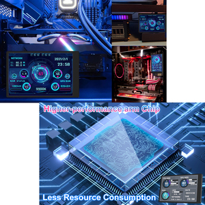 <span class=keywords><strong>3.5</strong></span> inch IPS Loại C thứ cấp màn hình cho Máy tính CPU GPU RAM HDD Máy tính để bàn <span class=keywords><strong>LCD</strong></span> Bảng điều chỉnh 320x480 USB <span class=keywords><strong>LCD</strong></span> màn hình tự do aida64 - Product Image 4