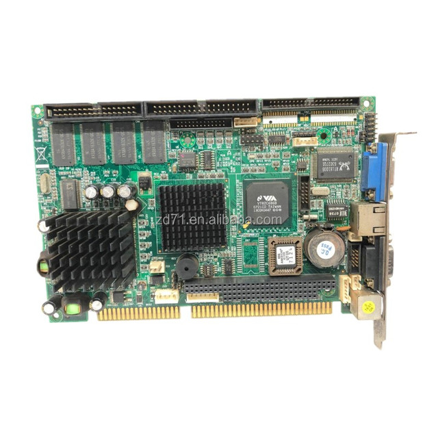 FB2501 VER 1.7 Industrial Motherboard CPU Card Tested Working