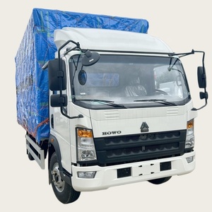 Camioneta <span class=keywords><strong>en</strong></span> Oferta, Camión de Carga de 3t, 4t, 5t, con Caja, Cámara, Diésel, Vehículo de Transporte Pequeño, Mejor Precio - Product Image 1