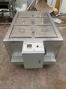 Nouveaux produits 2026 : Machine de fabrication de bougies par trempage à cire de paraffine personnalisée et économique avec 6 chambres - Product Image 1