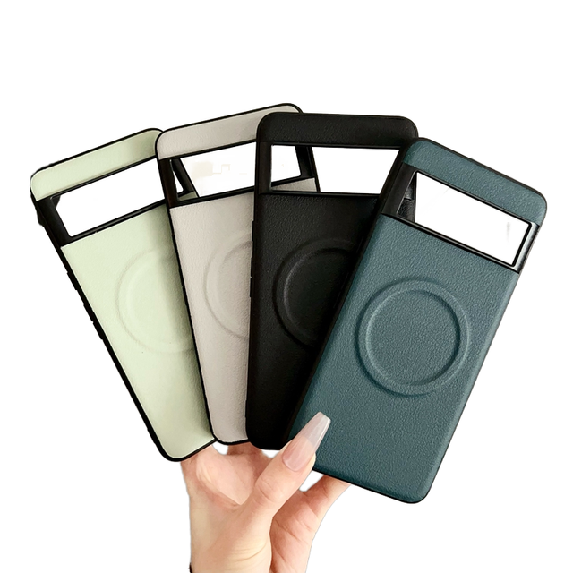 Factory for GOOGLE Pixel 9PRO & Pixel 8 Magnetic Wireless Charging TPU+PC Shockproof Protective Case with Business Design