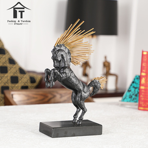 Personalizado de metal estatuas de animales caballo decoración para el <span class=keywords><strong>hogar</strong></span> - Product Image 3