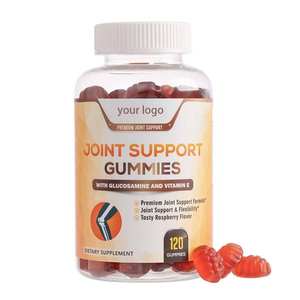 Complément alimentaire en gommes de <span class=keywords><strong>glucosamine</strong></span> biologique Meixuanmei OEM pour la santé des articulations et la flexibilité des adultes avec vitamine E Durée de conservation de 24 mois - Product Image 1