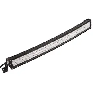 Off Road Light Bar 32 inch 180W Curved Dual Row Spot Flood Combo Offroad Fog Lights LED Light Bars for Jeep Truck SUV Boat