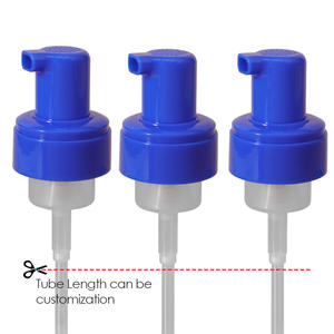 Bomba de jabón 43/410 con resorte helicoidal exterior de 0,8 CC y bomba de <span class=keywords><strong>espuma</strong></span> de construcción de Material reutilizable para limpieza de manos de lujo - Product Image 5