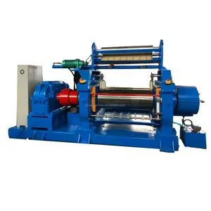 Twee Roll Warming Molen/Twee Rollen Open Mengen Mill Dubbele Rollers Type/Rubber Mengen Mill