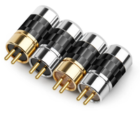 Connecteur audio jack 0,78 mm en fibre de carbone pour écouteurs W4R JH11 JH16PRO