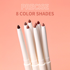 Delineador de Labios Vegano de Marca Privada en Stock, Libre de Crueldad Animal, Resistente al Agua, Protector Solar, Mate, Larga Duración, Lápiz Natural - Product Image 4