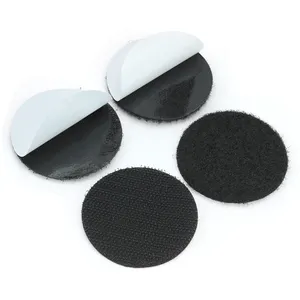 Self Adhesive Back Glue Dots Circle Tape Logo Adhesive Dots Tape Hook And Loop Sticker Dots