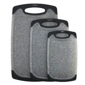 อุปกรณ์ครัว ชุดเขียงพลาสติก 3 ชิ้น ชุดเขียงกันลื่น - Product Image 2
