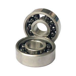 Cuscinetto in Ceramica 608 Senza Gabbia a Pieno Riempimento per Alte Temperature Fino a 1000 Gradi, Cuscinetto a Sfera Ibrido in Ceramica 608 Senza Gabbia - Product Image 2