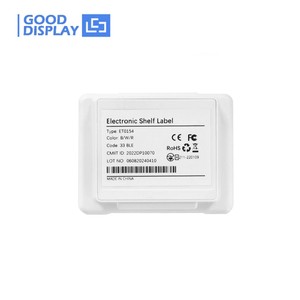 Étiquette de prix numérique couleur de 1,54 pouce |   Étiquette de rayon électronique avec contrôle par application smartphone, ET0154 - Product Image 4
