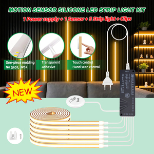 Tira de Luz <span class=keywords><strong>LED</strong></span> COB Sin Puntos 110V Sin Driver Tira <span class=keywords><strong>LED</strong></span> IP65 Impermeable Rollo de 100m PVC <span class=keywords><strong>220V</strong></span> Tira <span class=keywords><strong>LED</strong></span> Personalizable <span class=keywords><strong>Tiras</strong></span> De <span class=keywords><strong>Led</strong></span> - Product Image 6
