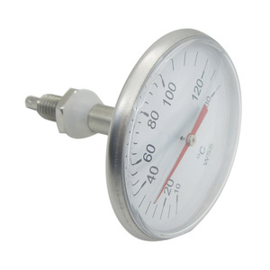 Termómetro Bimetálico KDB 10-130C de Acero Inoxidable para Uso en la Cocina - Product Image 1