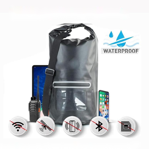 Borsa da viaggio su misura Faraday in PVC alla moda soluzione di conservazione a secco con protezione EMF cover per borse sportive impermeabili - Product Image 2