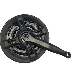 Pédalier de vélo 170 mm, accessoires pour vélo de route, pédalier en fer avec manivelle en fer recouverte de plastique - Product Image 4