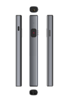 Pointeur laser vert VSON N55G, boîtier métallique, rechargeable par USB, pour présentations et enseignement