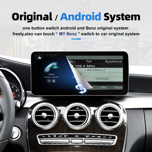 Schermo Touch da 10,25 Pollici, Sistema Audio per Auto 4G Android 11 con Navigazione GPS per <span class=keywords><strong>Mercedes</strong></span> A CLA GLA W176 <span class=keywords><strong>C117</strong></span> X156 - Product Image 4