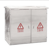 Boîte de distribution d'énergie extérieure personnalisée, résistante aux intempéries