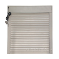 Ventanas Abatibles de Alta Resistencia con Diseño Superior, 30 x 84, Doble Vidrio, con Persianas Integradas