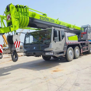 50 Ton Zoomlion Used Truck <b>Crane</b>, Well-Maintained Engine & Hydraulic Pump, Stable Engineering <b>Crane</b> - Product Image 1