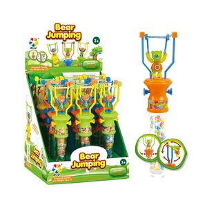 Shantou Juqi Jumping Bear Candy Sweets Juguetes Bear Costura Player Candy Toy - Product Image 3