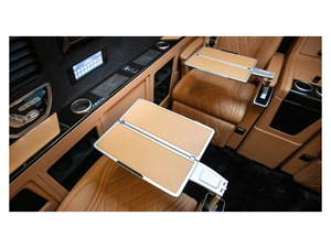 RELYAUTO 2024 مقعد داخلي فاخر بتصميم جديد قابل للتعديل كهربائي للمقاعد مع منضدة لسيارة سبرينتر - Product Image 4