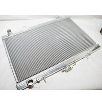 Radiador apto para Nissan 89-93 Skyline R32 RB20 RB25 2 "MT