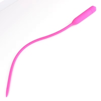 Vibrateur urétral en silicone à vitesse unique, dilatateur de pénis, cathéter, masseur de prostate masculin