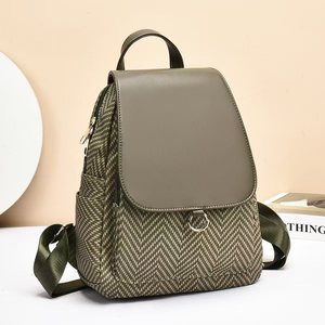 Luxury Women's Genuine Leather Mini <b>Backpack</b> Customizable Designer Bag Fashionable Detachable Strap Zipper <b>Lady</b> Bags for Women - Product Image 4