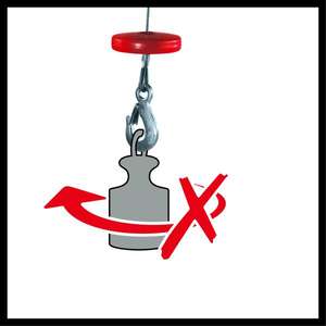 EINHELL - 2255150 600-Polipasto eléctrico 1050W-Polipastos EAN 4006825628753 - Product Image 2