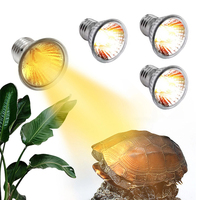 Lampe pour reptiles 25/50/75W UVA+UVB 3.0, lampe chauffante pour animaux de compagnie, ampoules UV pour tortues, lampe solaire pour amphibiens, éclairage de conservation de la chaleur