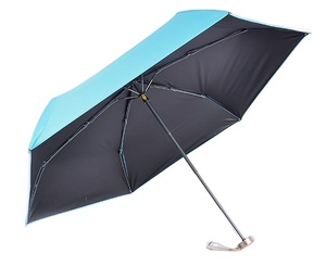 Nano Water <strong>Repellent</strong> <strong>Umbrella</strong> 3 Fold Manual Open Windproof <strong>Umbrella</strong> Carbon Compact <strong>Umbrella</strong> - Product Image 6