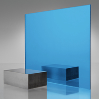 Feuille acrylique miroir argentée PMMA de 5 mm 2050*3050 mm 4 pieds X 8 pieds Prix pour la construction