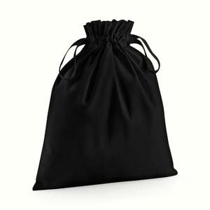 Sacs à poussière en tissu de <span class=keywords><strong>coton</strong></span> sergé personnalisé à cordon de serrage pour sacs à main de luxe sac à poussière à rabat en <span class=keywords><strong>coton</strong></span> <span class=keywords><strong>blanc</strong></span> pour vêtements - Product Image 3
