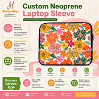 Housse d'ordinateur portable en néoprène, sacoche de protection pour ordinateur portable, pochette à fermeture éclair, sacoche pour ordinateur portable personnalisée avec logo, cadeau, sacoche de transport pour ordinateur portable en néoprène