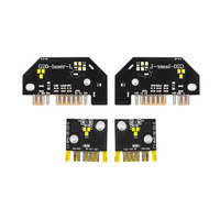 Pièces automobiles SJC, DRL de style CSL modifiées pour BMW G20 Série 3 M3 CSL, module de phare DRL jaune amélioré (2019 - 2022 LASER)
