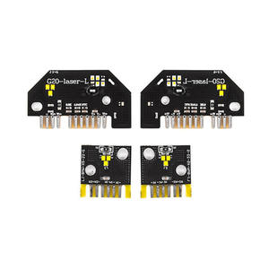 Pièces automobiles SJC, DRL de style CSL modifiées pour BMW G20 <span class=keywords><strong>Série</strong></span> 3 M3 CSL, module de phare DRL jaune amélioré (2019 - <span class=keywords><strong>2022</strong></span> LASER) - Product Image 3