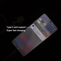 Chargeurs de voiture avec lumières LED, prises USB Type C double port QC3.0 PD 43W
