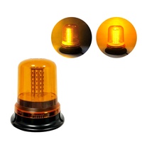 12V 24V LED Strobe Warn licht 80 Stück SMD Emergency Car Beacon Rotierendes Auto licht Zubehör