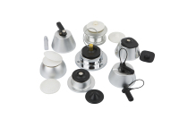 SUNLEADER Anti-vol Gris ABS EAS Verrou Magnétique Bouteille de Vin XLD-Y32 Étiquette de Guangdong pour Magasin d'Alcool et Centre Commercial