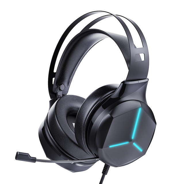 Hot Selling Multi-in-one Gaming Wired Headset Headset RGB Color Lights PS5 Gaming Headset