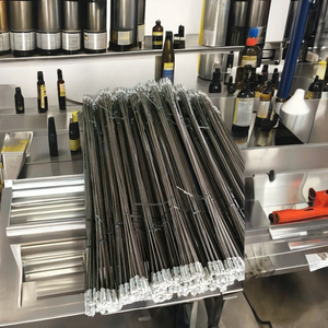 Herramienta de limpieza para el hogar al aire libre Taladro de barra de acero de 1,5 M de largo Tubo de dragado y limpieza de 8mm de diámetro - Product Image 3