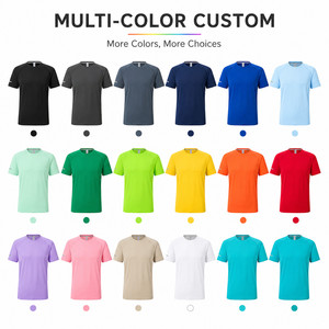Custom Logo T-shirt 180g High <b>Stretch</b> 13% Spandex Quick Dry Performance Gym Wear Raglan Sleeve Running Tee Private Label OEM - Product Image 3
